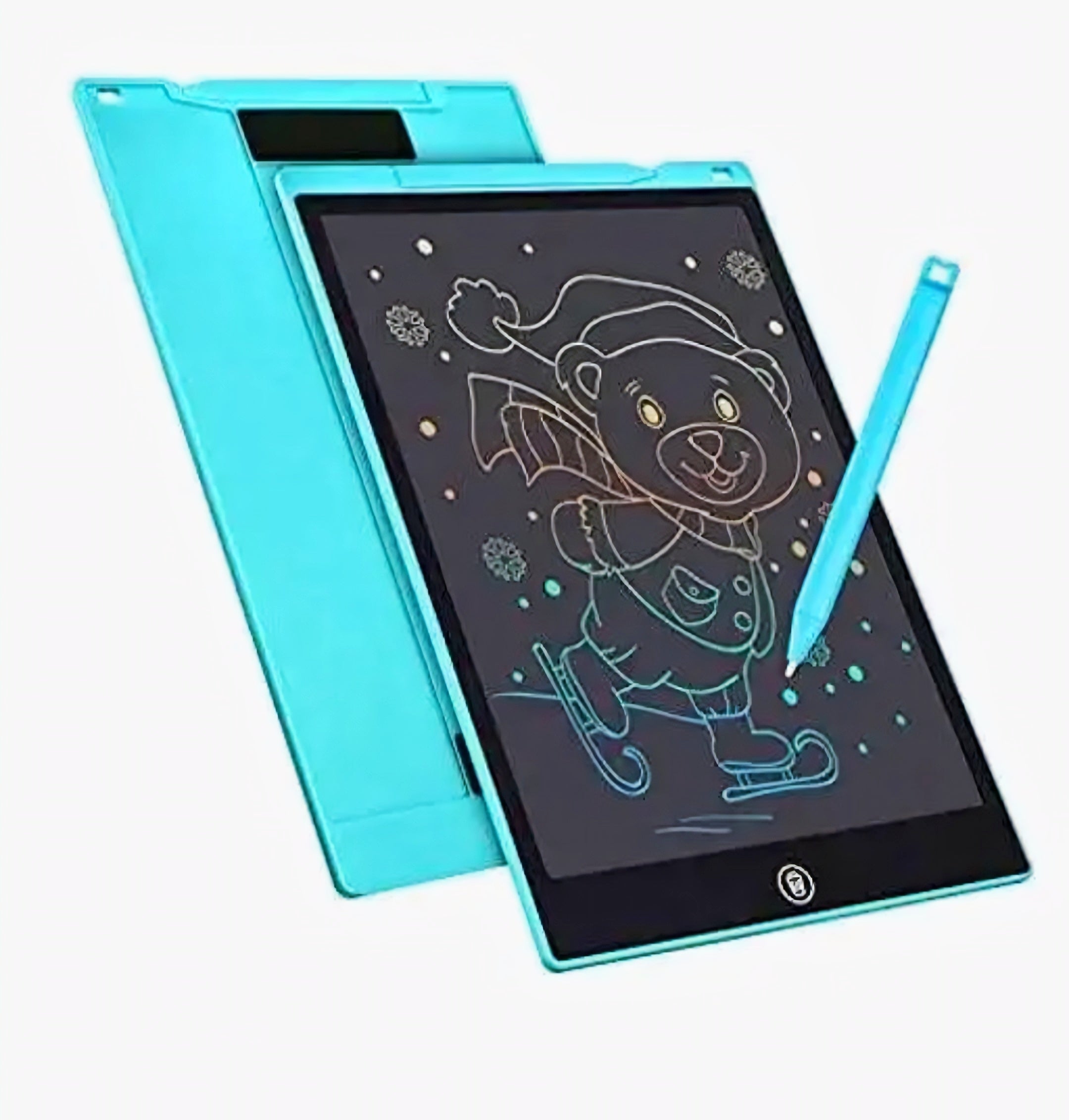 Premium 8.5-Inch Kids LCD Writing Tablet - Multi-Color Electronic Slate