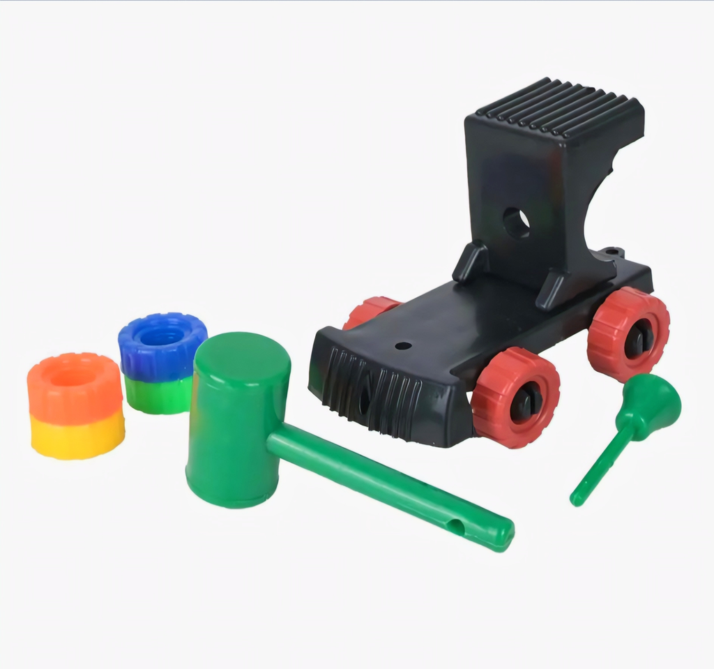Montessori Geometric Shape Sorter Train Toy for Kids