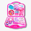 15-in-1 Princess Beauty Makeup Kit – Pretend Play Toy Suitcase for Girls - Perfect Gift for kids