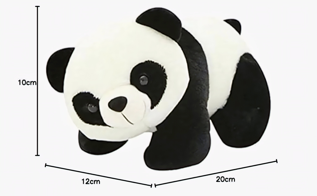 Pack of 5 Mini Soft Toys Combo – Animal & Character Plush Set