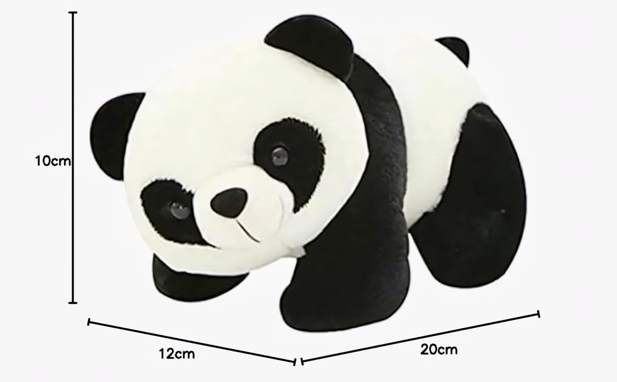 Pack of 5 Mini Soft Toys Combo – Animal & Character Plush Set