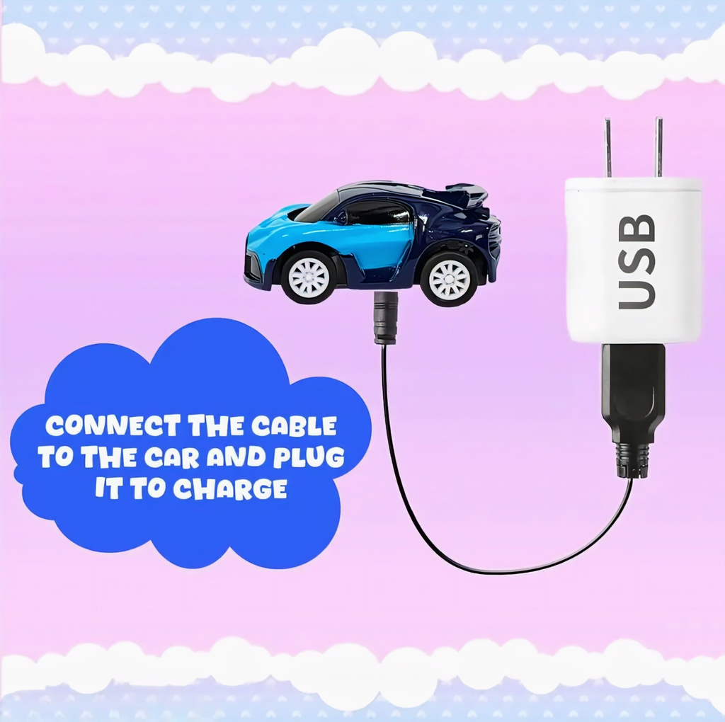 Race Anywhere, Anytime with the 2-in-1 Wrist Watch Remote Control Car! 🏎️⌚