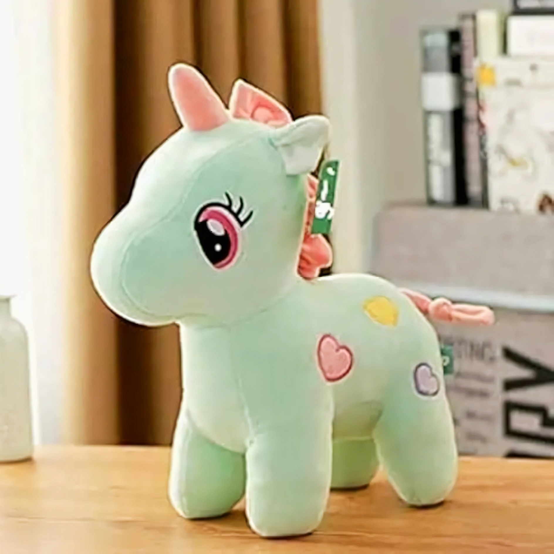 Mega 6-in-1 Mini Soft Toys Combo – Cute Animal Plushies & Ball