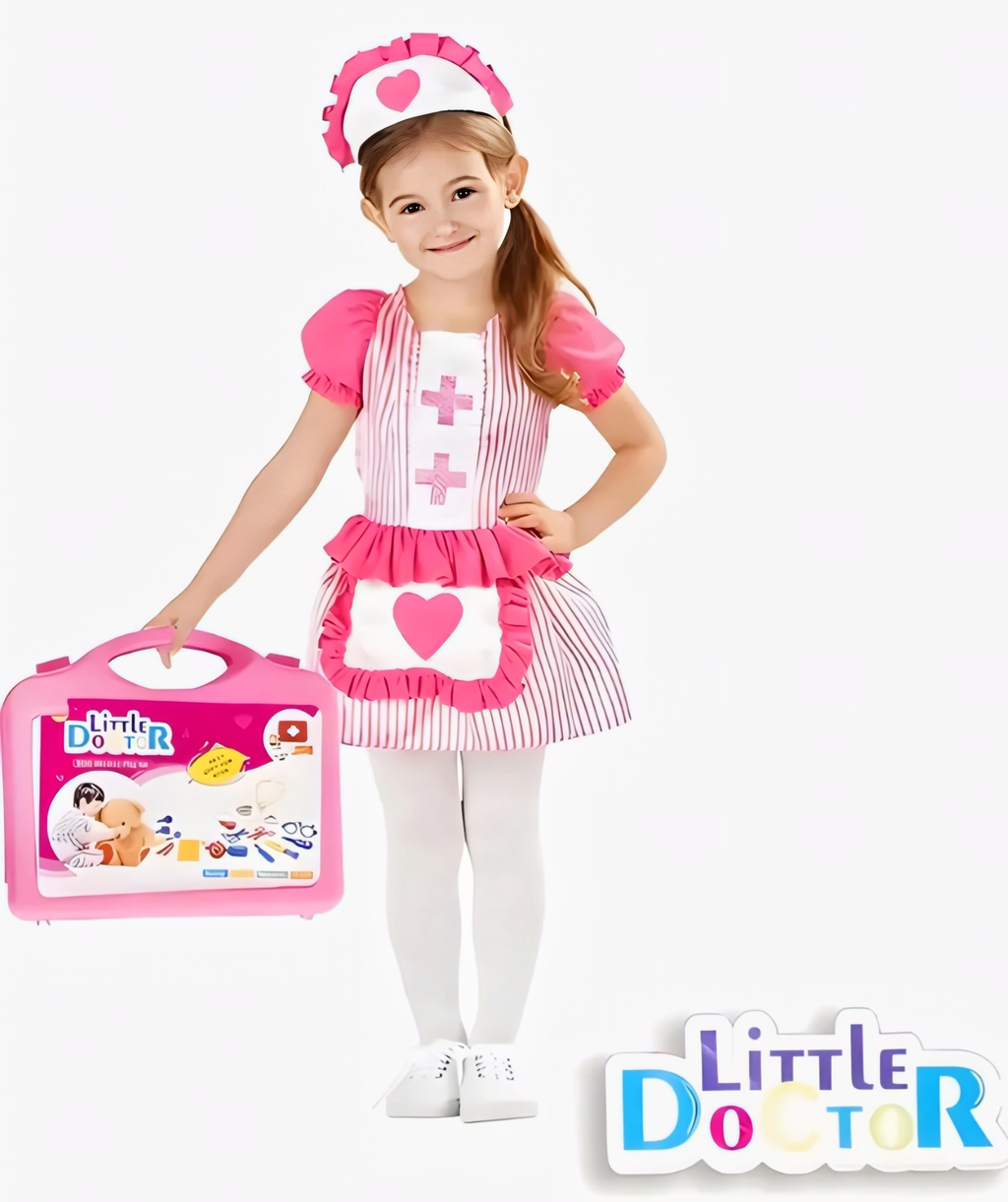 15-in-1 Little Doctor Medical Kit – Pretend Play Doctor Set for Kids