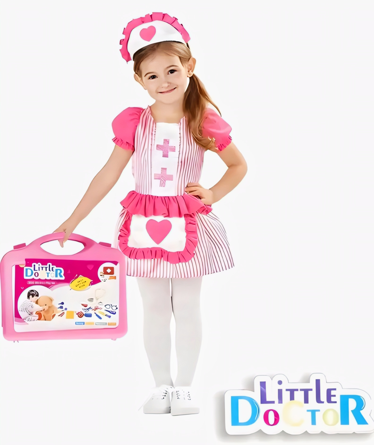 15-in-1 Little Doctor Medical Kit – Pretend Play Doctor Set for Kids