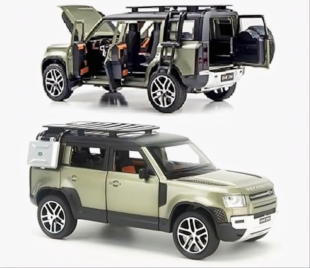 Luxury & Power with the 1:32 Range Rover Defender Die-Cast Metal Car