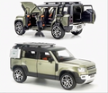 Luxury & Power with the 1:32 Range Rover Defender Die-Cast Metal Car