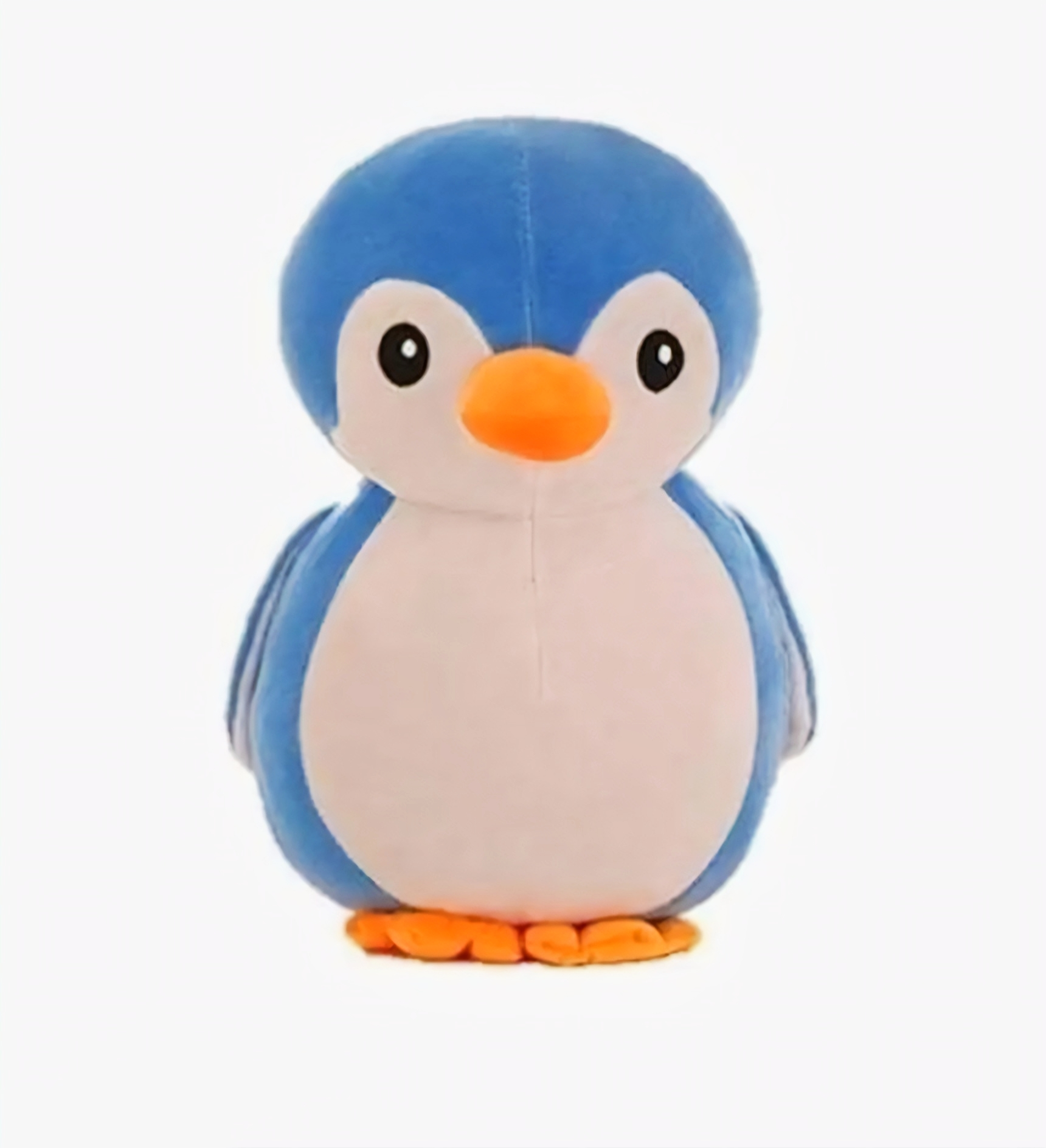 Pack of 2 Cute Penguin Soft Toys (Black & Blue) – 30cm Plushies