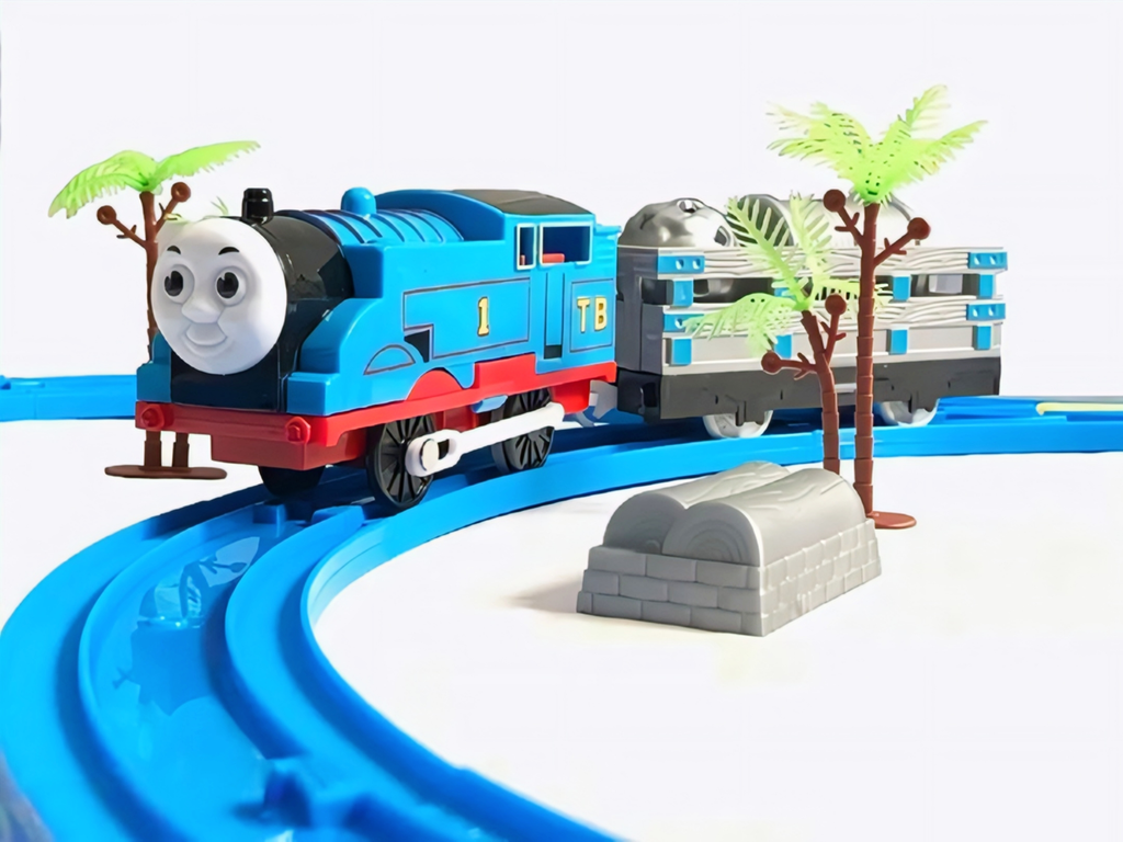 Thomas Toy Train Track Set with Sound and Flashing Lights