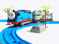 Thomas Toy Train Track Set with Sound and Flashing Lights
