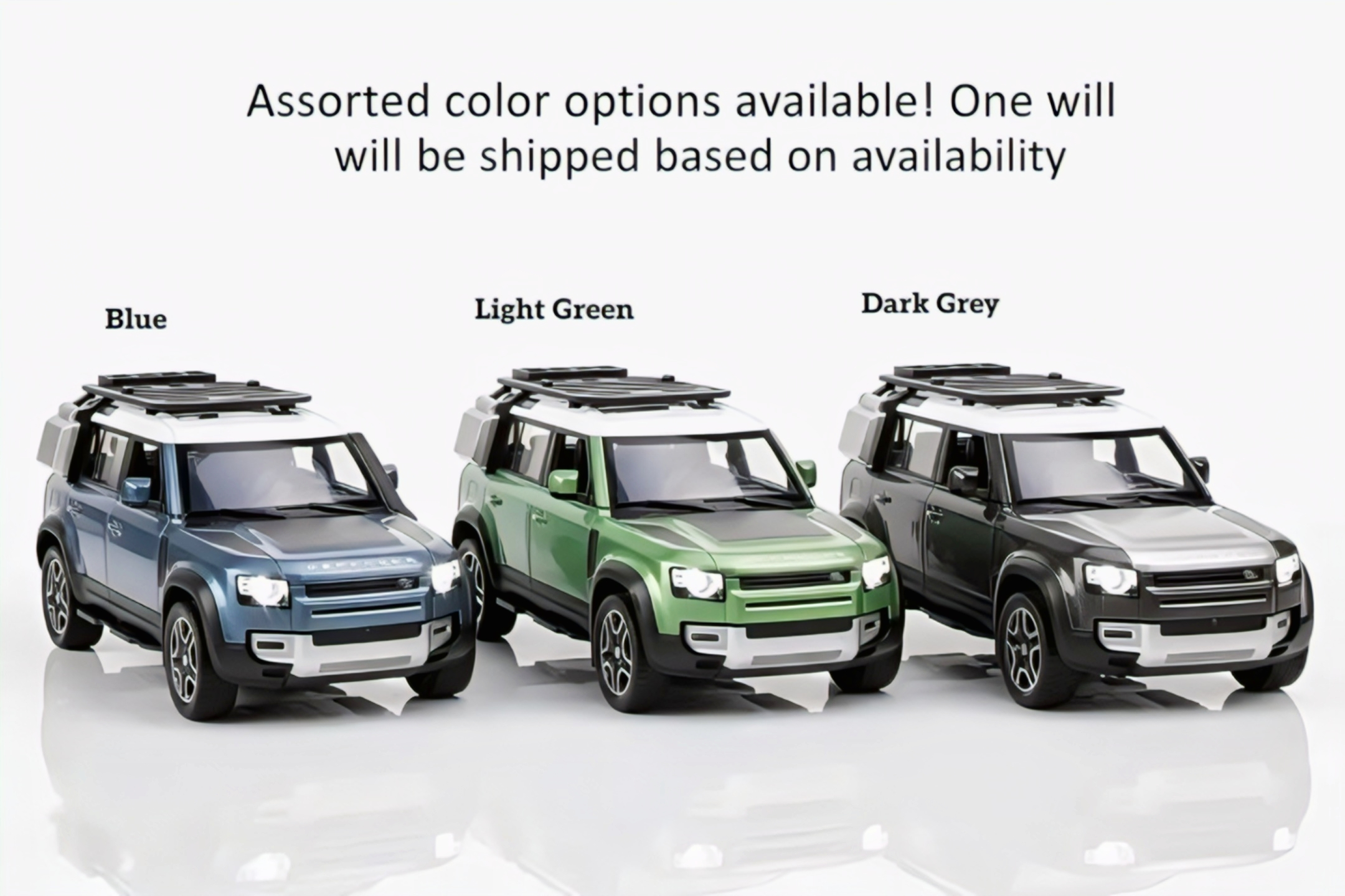 Luxury & Power with the 1:32 Range Rover Defender Die-Cast Metal Car