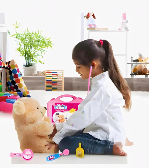 15-in-1 Little Doctor Medical Kit – Pretend Play Doctor Set for Kids