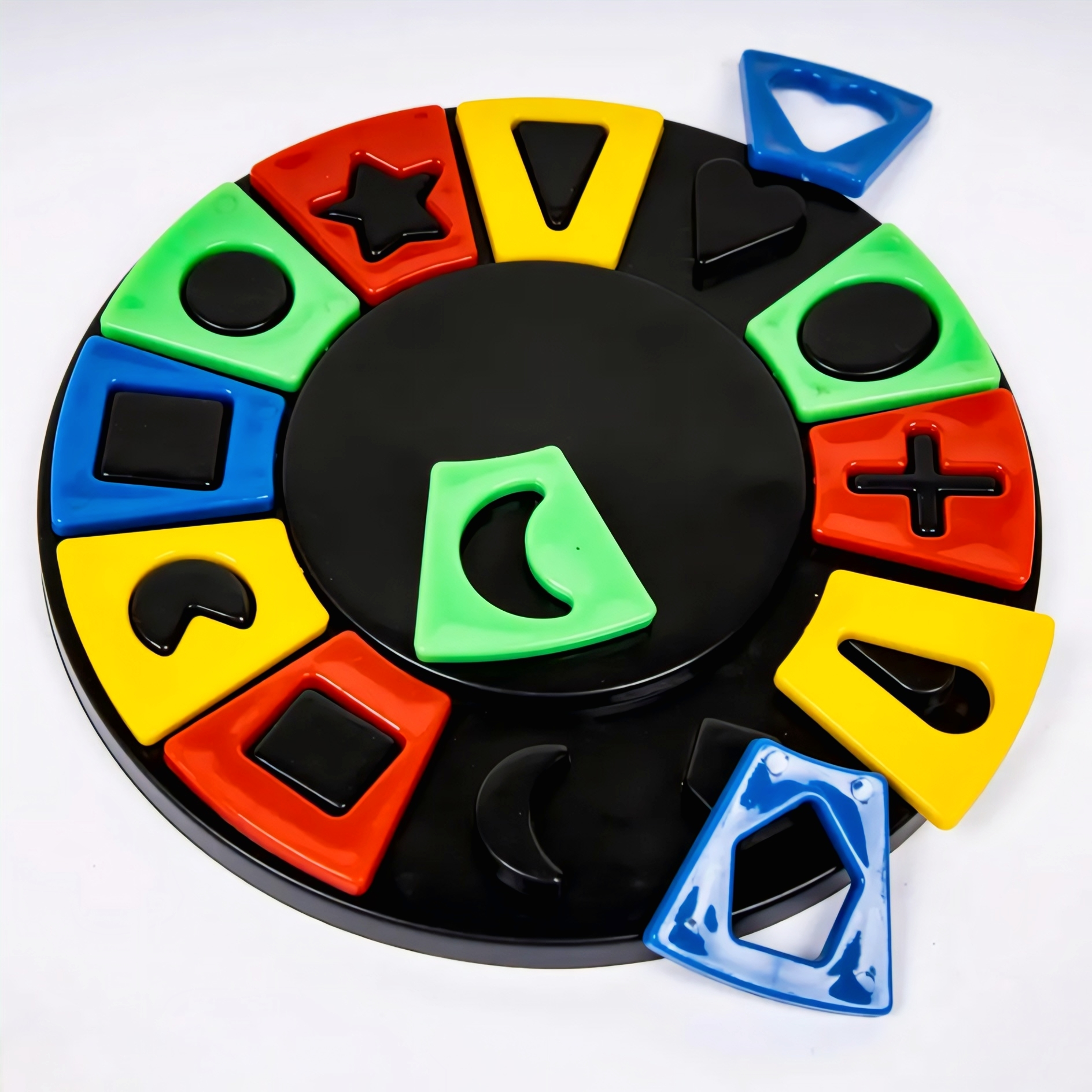 Montessori Shape Sorting Board for Kids | Color & Shape Matching Educational Puzzle Toy | Brain Development Learning Toy for 2-6 Years