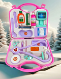 15-in-1 Little Doctor Medical Kit – Pretend Play Doctor Set for Kids