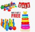 Mega 3-in-1 Kids Educational Combo Set (Buy 2 Get 1 Free)