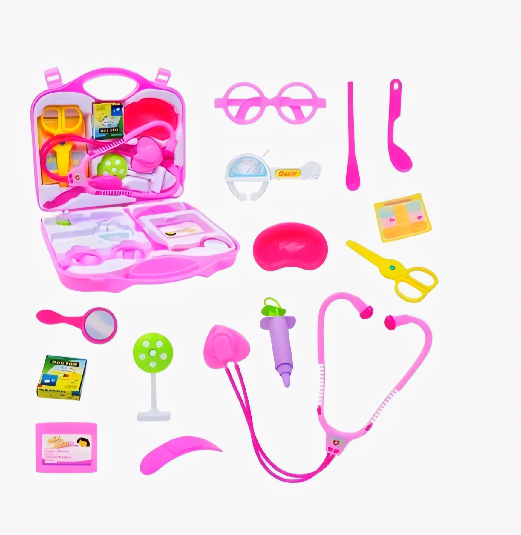 15-in-1 Little Doctor Medical Kit – Pretend Play Doctor Set for Kids