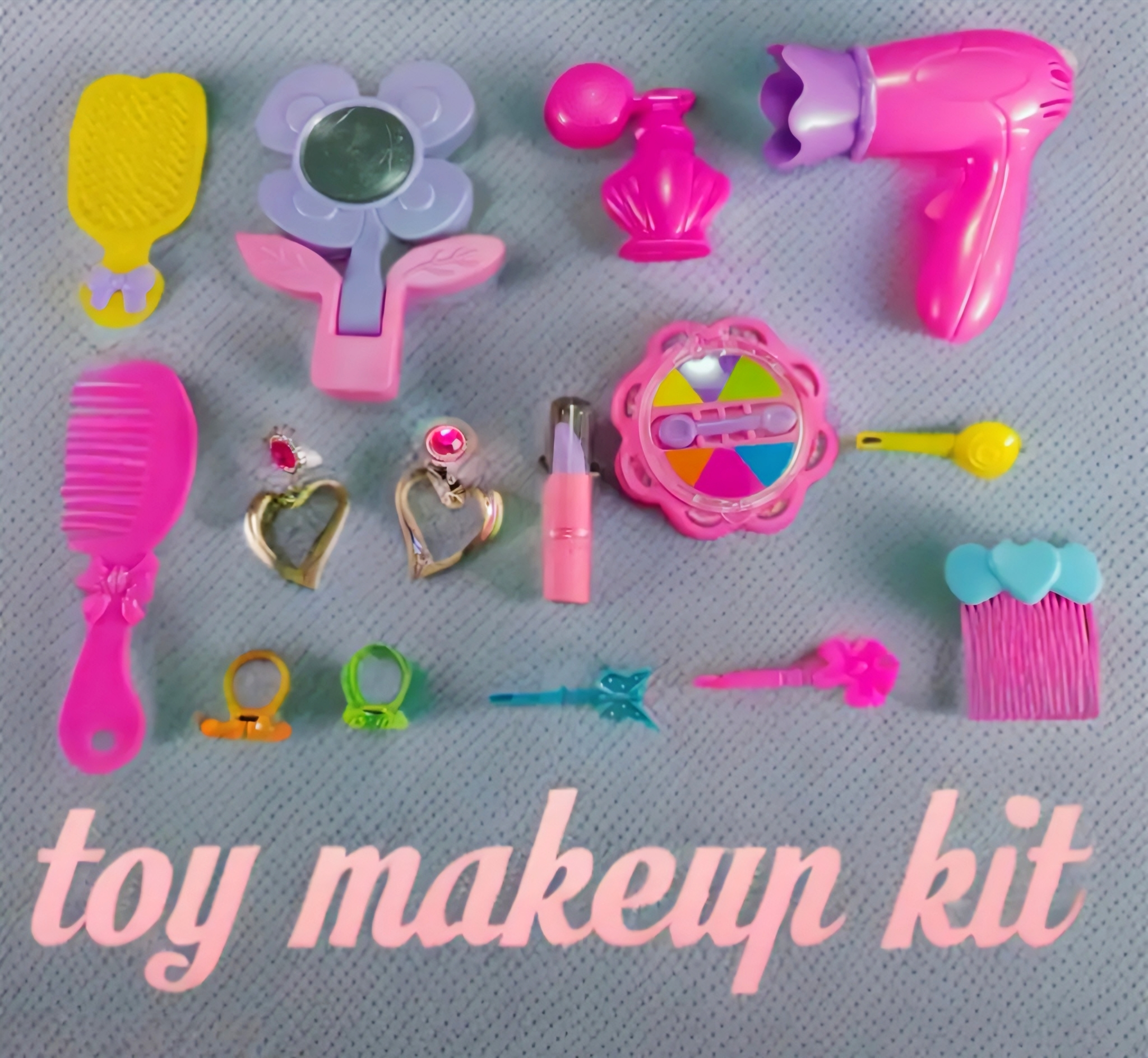 15-in-1 Princess Beauty Makeup Kit – Pretend Play Toy Suitcase for Girls - Perfect Gift for kids
