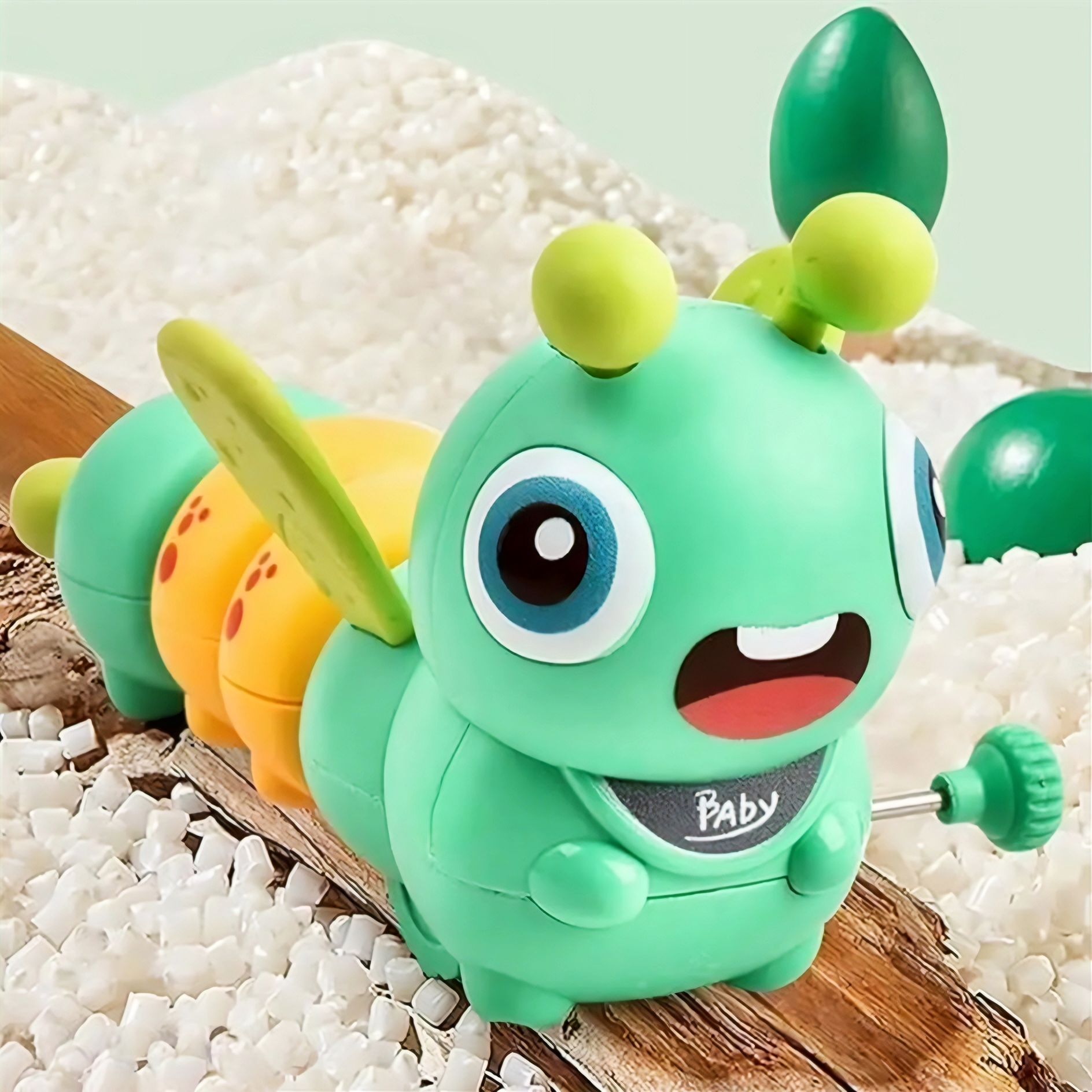 Cute Caterpillar Wind-Up Crawling Toy for Kids